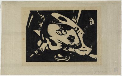 Der Stier von Franz Marc