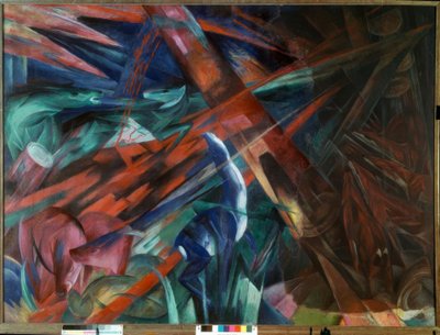 Tierschicksale von Franz Marc