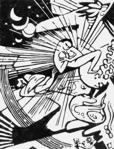 Versöhnung von Franz Marc