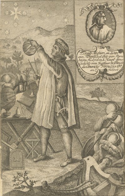 Amerigo Vespucci, 1748 von Franz Nikolaus Rolffsen