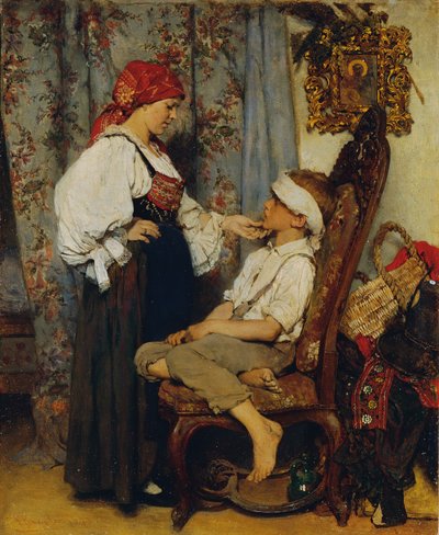 Der kleine Patient von Franz Rumpler