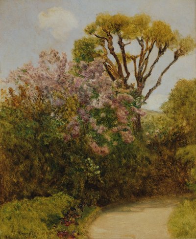 Landschaft von Franz Rumpler