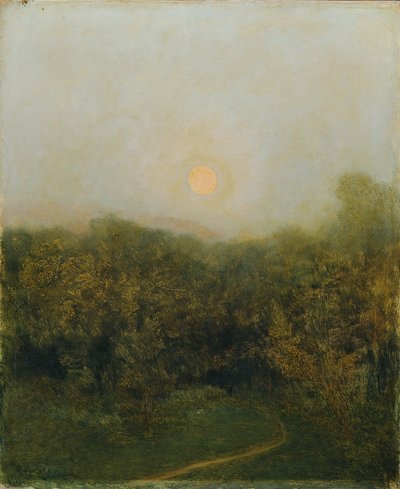 Mondaufgang von Franz Rumpler
