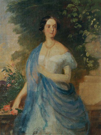 Clothilde Prinzessin Dietrichstein von Franz Schrotzberg