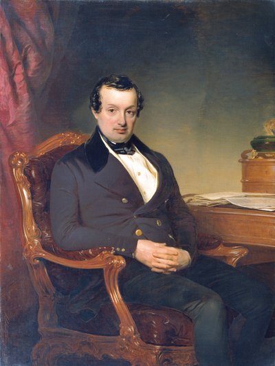 Der Textilfabrikant Hermann Todesco (1791–1844) von Franz Schrotzberg