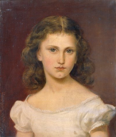 Sidonie Schrotzberg, die Tochter des Künstlers von Franz Schrotzberg