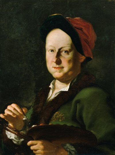 Der Schlachtenmaler August Querfurt von Franz Sebald Unterberger