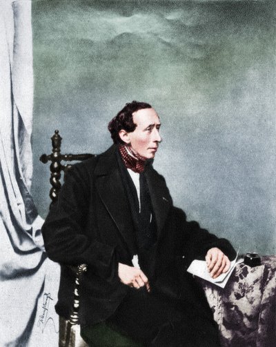 Hans Andersen, 1860, 1939 von Franz Seraph Hanfstaengl