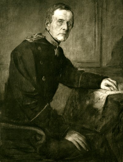 Helmuth von Moltke der Ältere von Franz Seraph von Lenbach