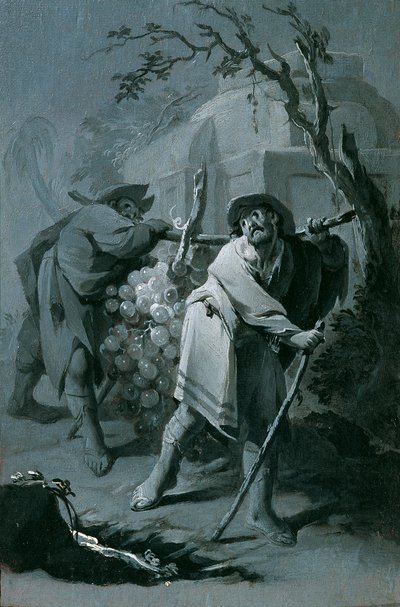 Die Kundschafter mit der Traube von Franz Sigrist d. Ä.