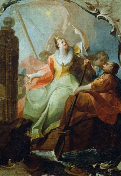 Die heilige Ursula von Franz Sigrist d. Ä.