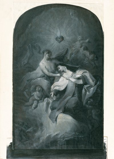 Entwurf für einen Theresienaltar von Franz Sigrist d. Ä.