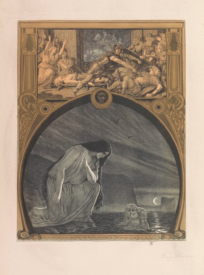 Der Ring des Nibelungen, 1914 von Franz Stassen