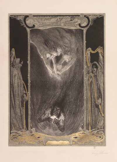 Der Ring des Nibelungen von Franz Stassen