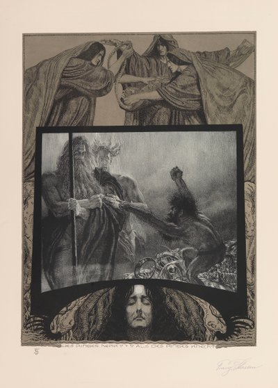 Der Ring des Nibelungen von Franz Stassen