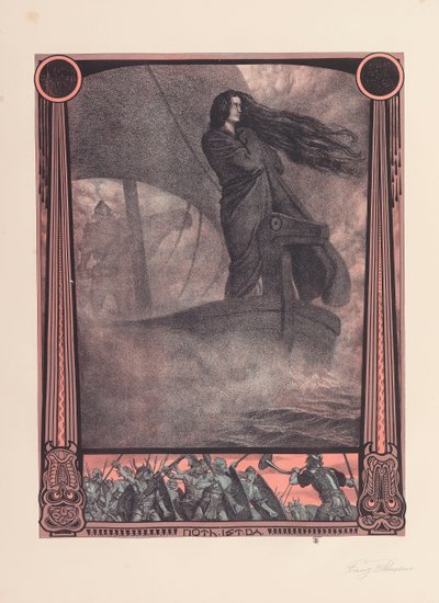 Der Ring des Nibelungen, 1914 von Franz Stassen