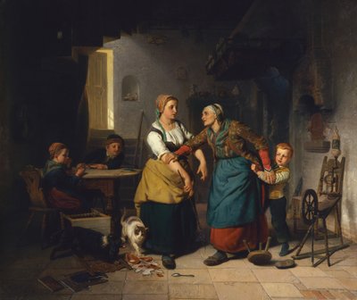 Familiensorge von Franz Wieschebrink