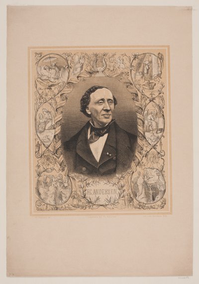 H. C. Andersen von Franz Wilhelm Obermann