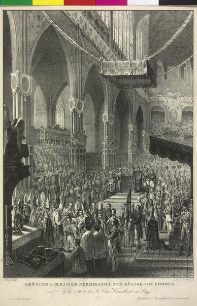 Ferdinand I. von Franz Wolf