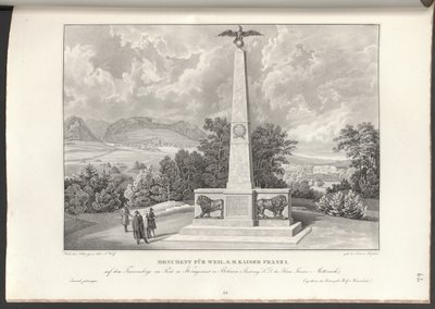 Denkmal für Kaiser Franz I. von Franz Wolf