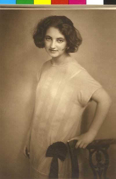 Bild Lili Schnitzler (1909-1928) von Franz Xaver Setzer