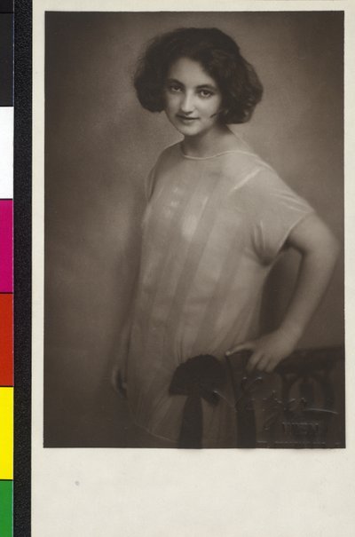 Lili Schnitzler (1909-1928) von Franz Xaver Setzer