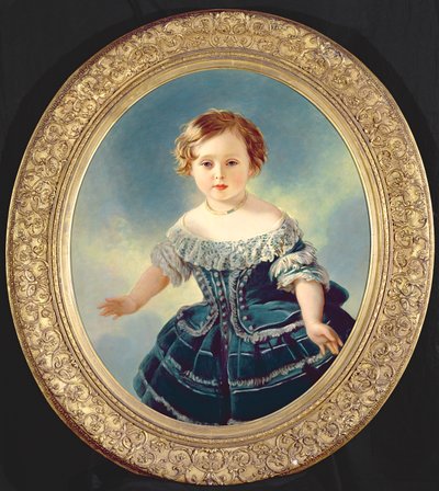 Prinz Alfred (1844-1900) von Franz Xaver after Winterhalter