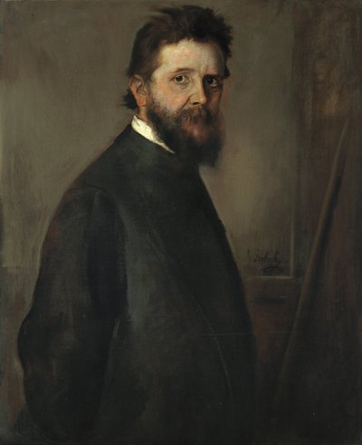 Adolf Oberländer von Franz von Lenbach