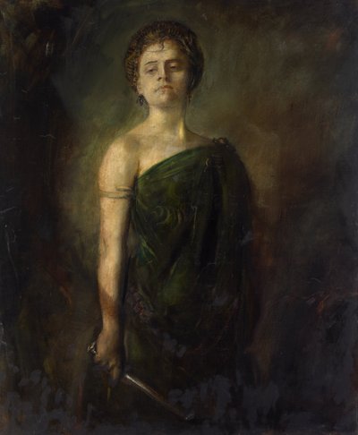 Fräulein Bartenstein von Franz von Lenbach