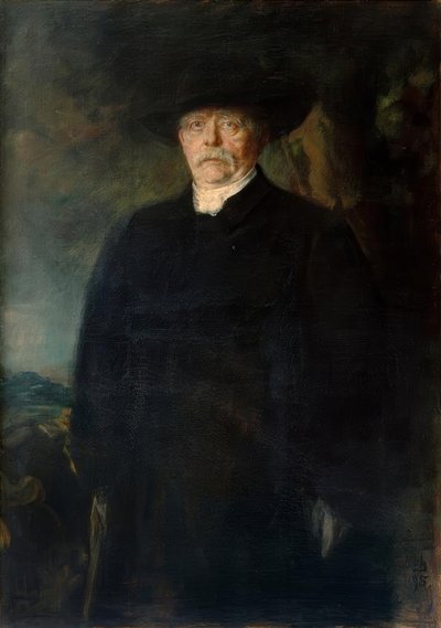 Otto von Bismarck von Franz von Lenbach
