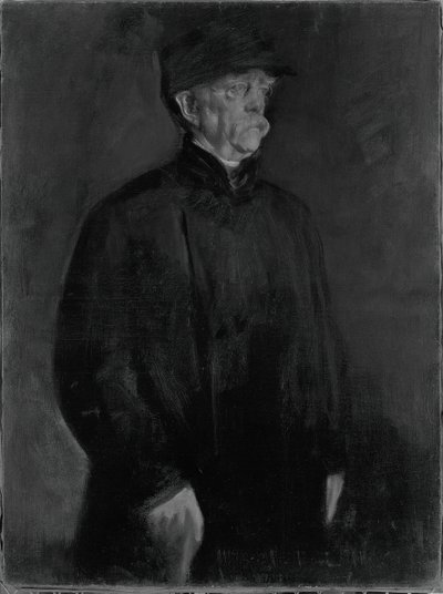 Prinz Otto von Bismarck, 1896 von Franz von Lenbach