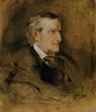 Richard Wagner von Franz von Lenbach