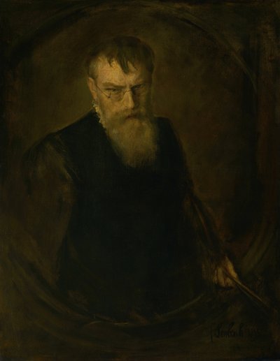 Selbstbildnis von Franz von Lenbach