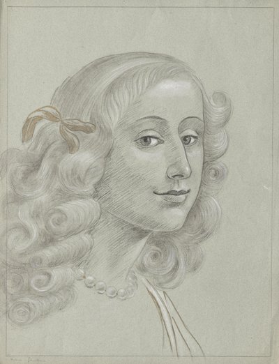 Königin Kristine von Schweden von Franz von Matsch