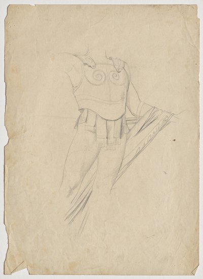 Torso mit Brustpanzer von Franz von Matsch