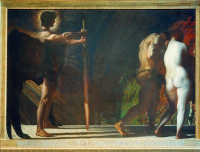 Das verlorene Paradies von Franz von Stuck