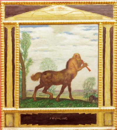 Frühling von Franz von Stuck