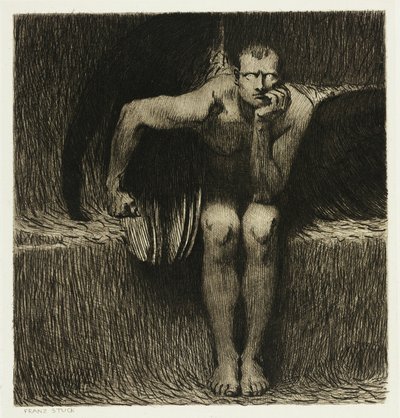Luzifer von Franz von Stuck
