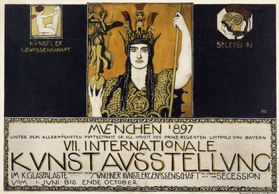 München 1897, VII Internationale Kunstausstellung, 1897 von Franz von Stuck