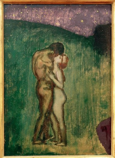 Schwüle Nacht von Franz von Stuck