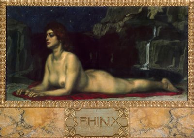 Sphinx von Franz von Stuck