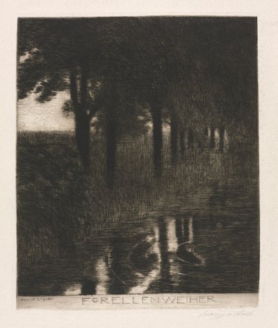 Forellenteich von Franz von Stuck