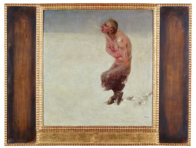 Verirrt von Franz von Stuck