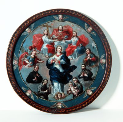 Nonnen-Schild von Fray Miguel de Herrera