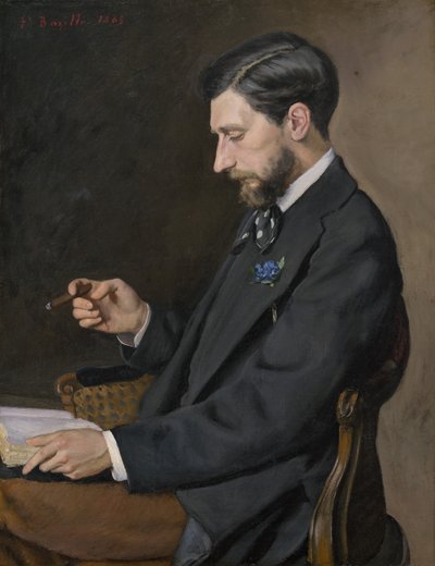 Edmond Maître von Frédéric Bazille