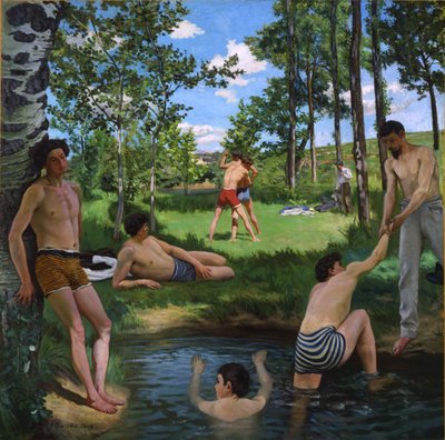 Sommerszene von Frédéric Bazille