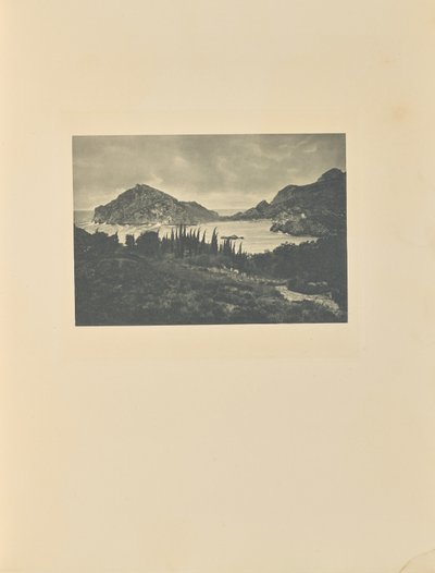 Korfu. Palaiokastrizza von Frédéric Boissonnas