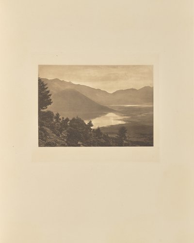 Der See Pheneos von Frédéric Boissonnas