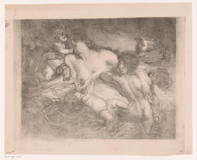 Liebe (Caritas) von Frédérique Émile Auguste O