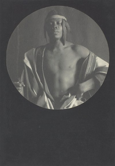 Äthiopischer Monarch, 1897, gedruckt ca. 1902 von Fred Holland Day